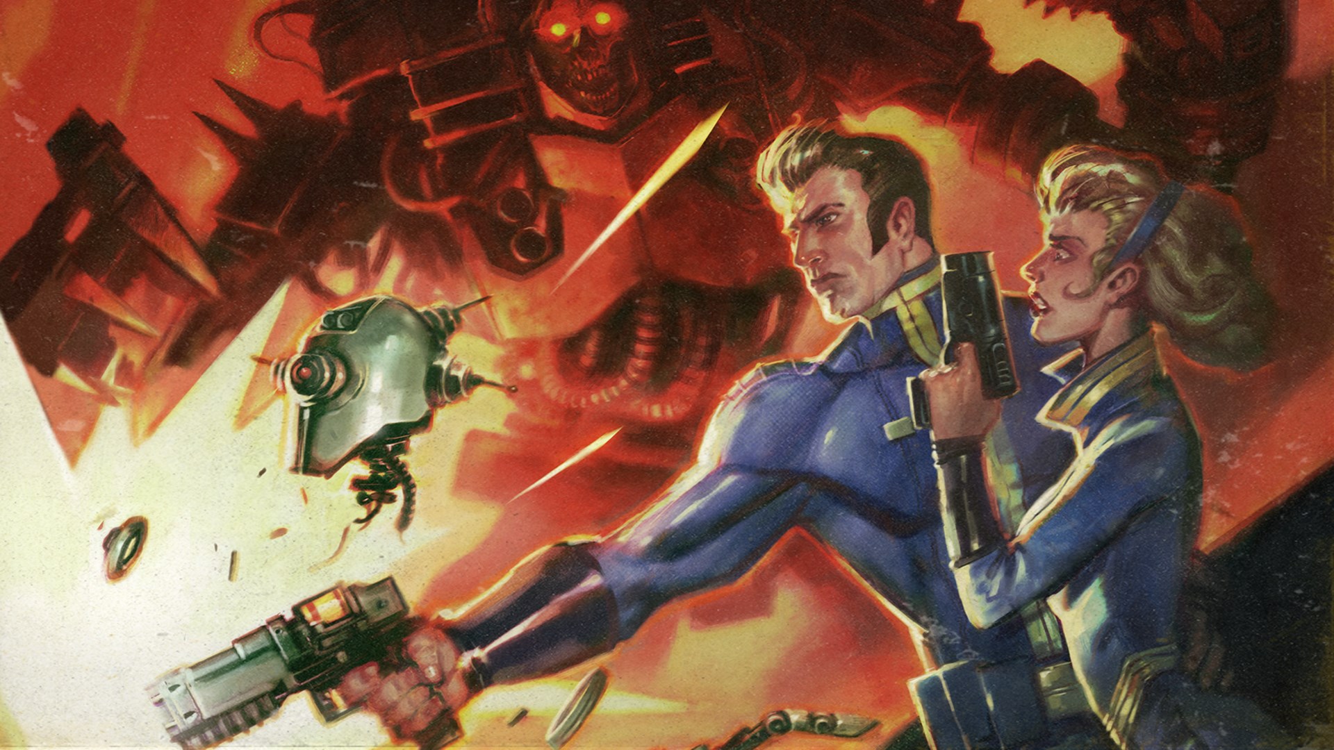 Fallout 4 automatron концовки фото 15
