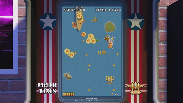 Pacific Wings ( — 4