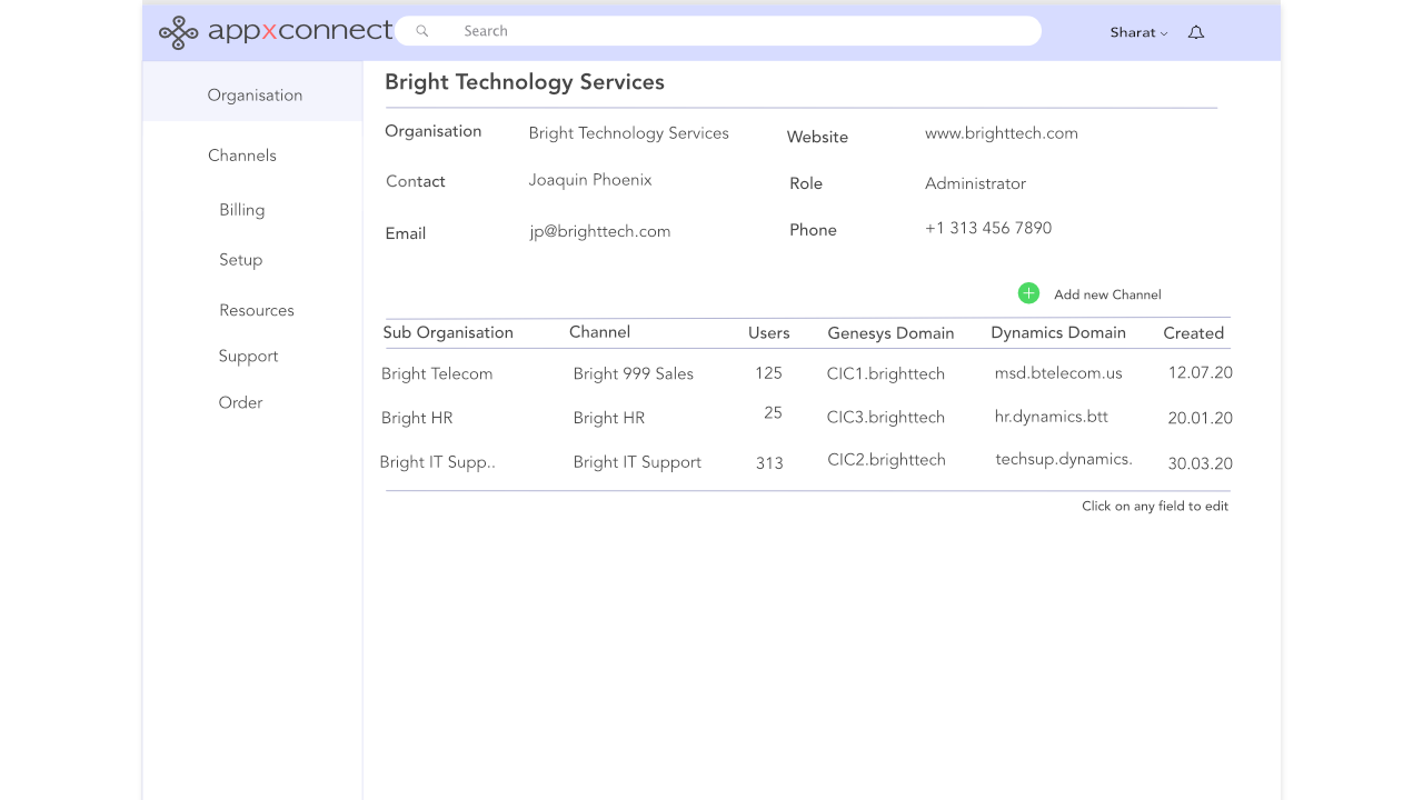 Snapshot 4 of Genesys Cloud Contact Center for Dynamics 365