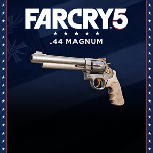 .44 Magnum Handgun with Unique Skin cover image