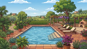 Pool Cleaning Simulator