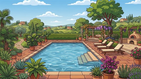 Pool Cleaning Simulator