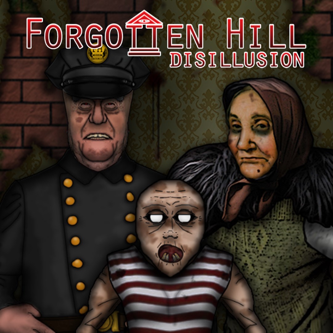 Разочарование забытое горе. Forgotten Hill Disillusion. Forgotten Hill игра.