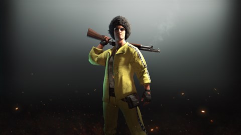 PLAYERUNKNOWN'S BATTLEGROUNDS Golden Tracksuit