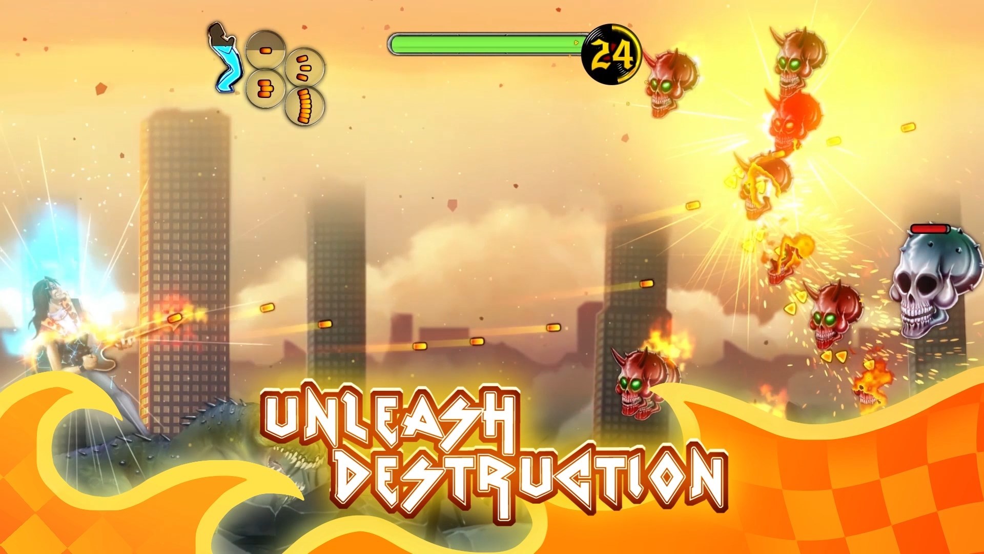 How to Play Air Guitar - Gameplay Trailer