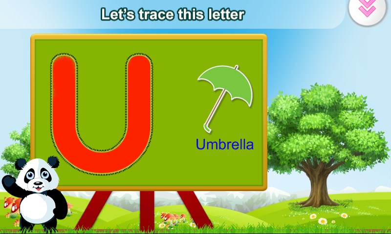 Captura 4 Panda Preschool Activities windows