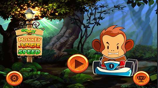 Monkey Jungle Speed screenshot 5