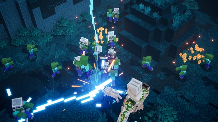 Minecraft Dungeons для Windows — скриншот 4