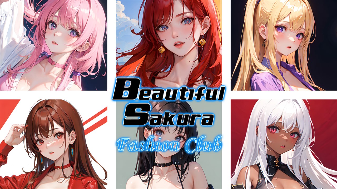 Beautiful Sakura: Fashion Club screenshot 2