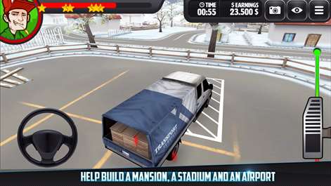 Trucking 3D! Construction Delivery Simulator Screenshots 2