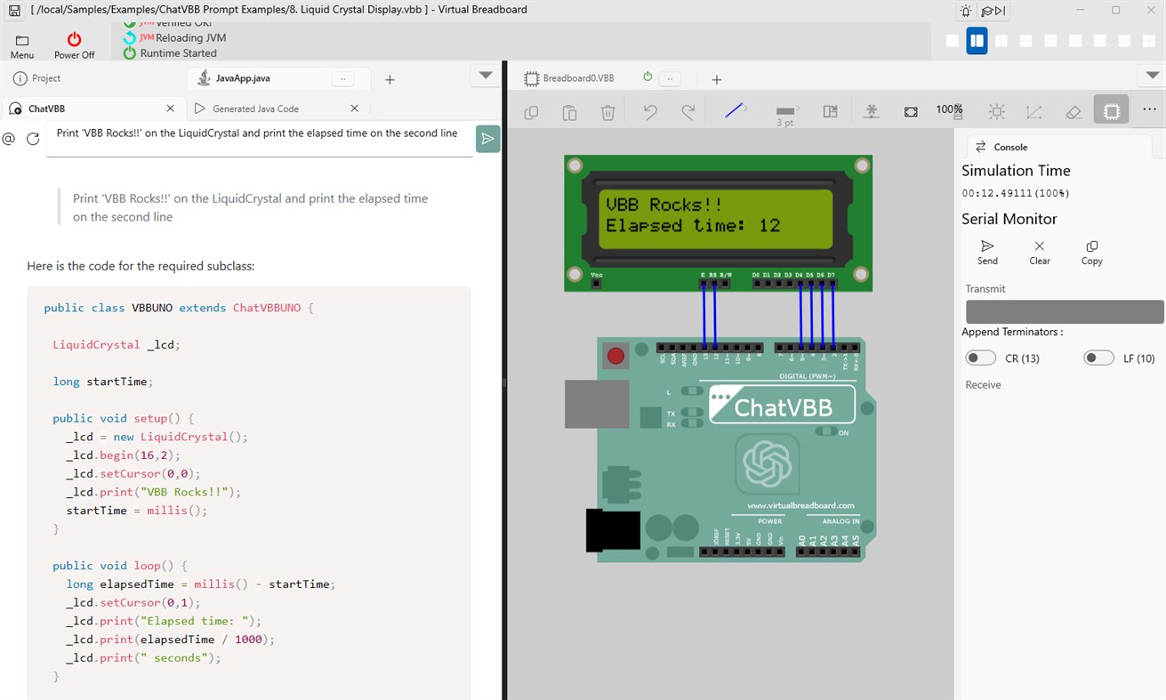 #1. Virtual Breadboard (Windows) بواسطة: VirtualBreadboard