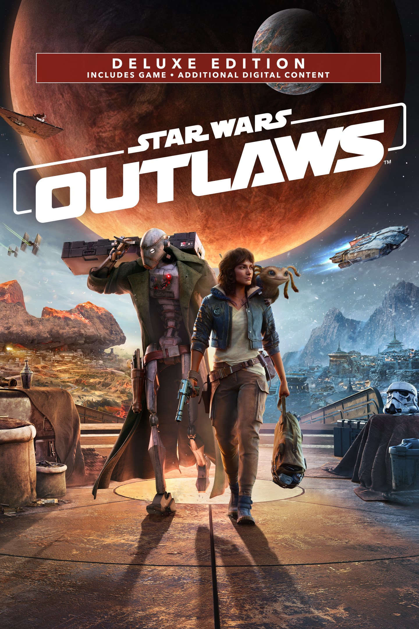 Star Wars Outlaws Deluxe Edition image