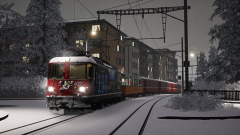 Train Sim World® 4 Compatible: RhB Anniversary Collection