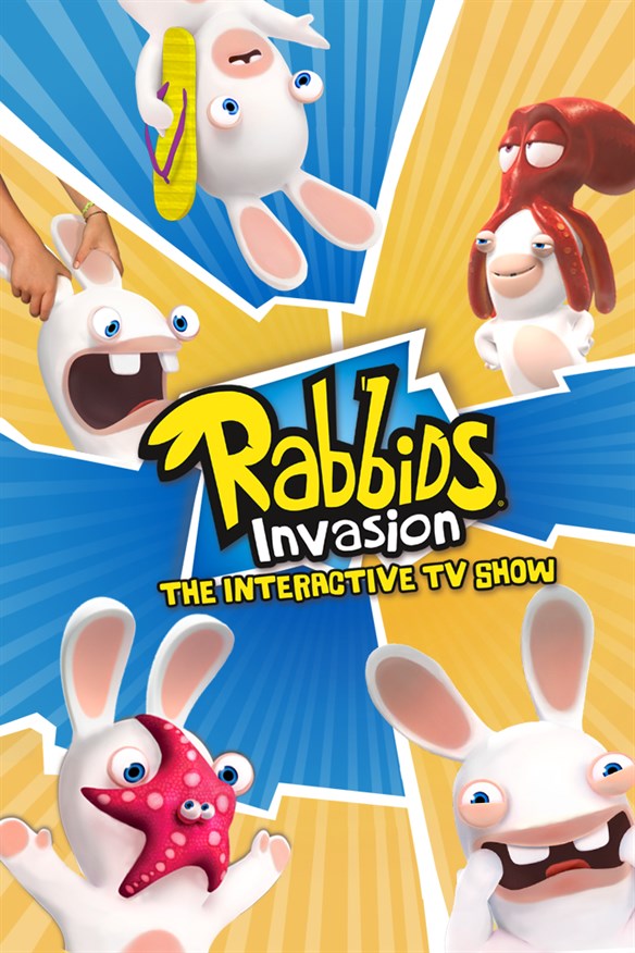 RABBIDS INVASION - PACK #1 SEASON ONE Xbox Series X|S and Xbox One cover art