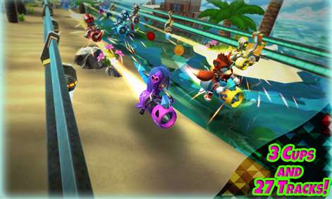 Rocket Racer Screenshots 2