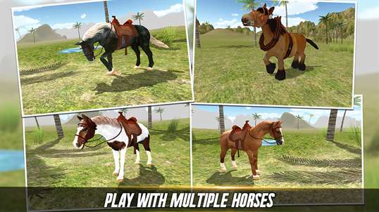 Wild Horse Simulator - Survivor Series 2016 Pro screenshot 5
