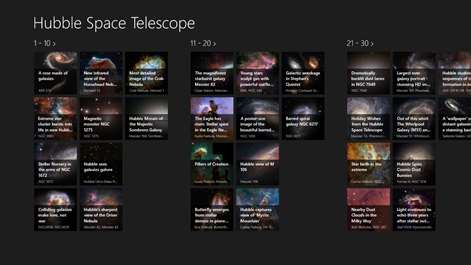 Hubble Space Telescope Screenshots 1