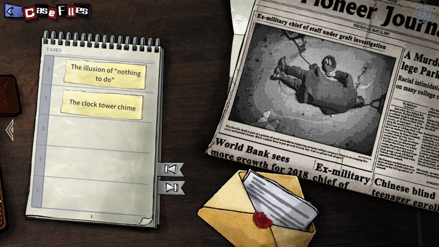 #7. Hermitage: Strange Case Files (Xbox) Av: GiikuGames GmbH