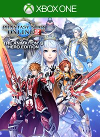Phantasy Star Online 2 -The Animation's Hero Edition-