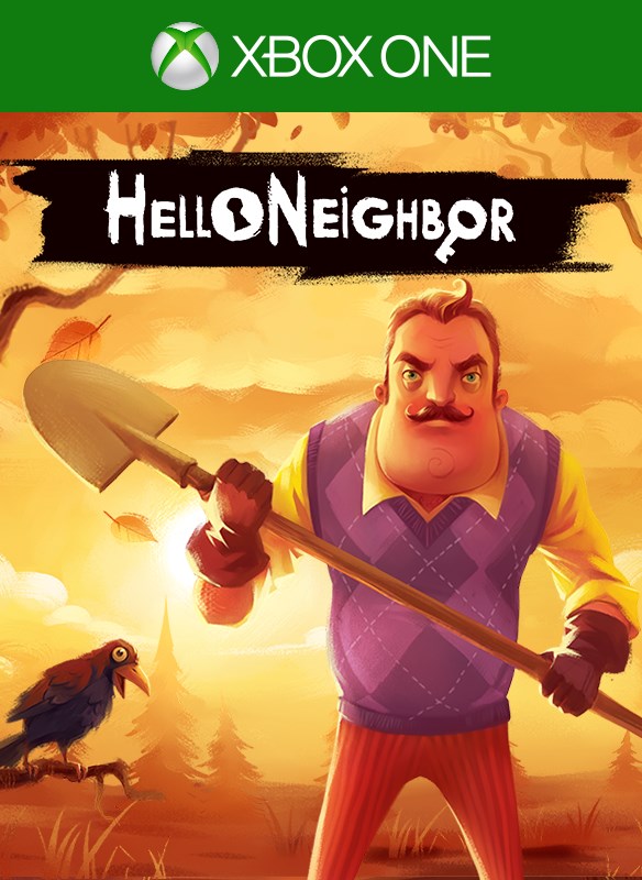 hello neighbor for xbox 360