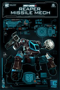 Just Cause 3: Reaper Missile Mech – Verpackung