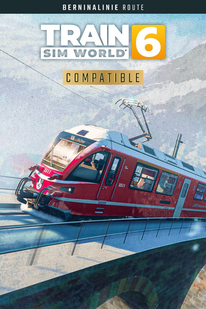 Train Sim World® 6: Berninalinie: Tirano - Ospizio Bernina | Xbox | Chiave | Privato