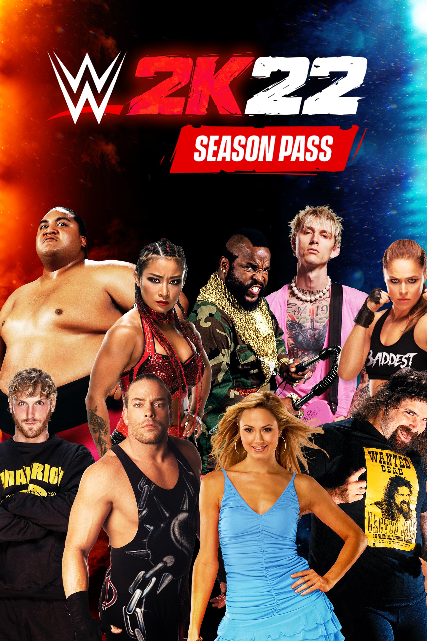 WWE 2K22: Passe de Temporada para Xbox One