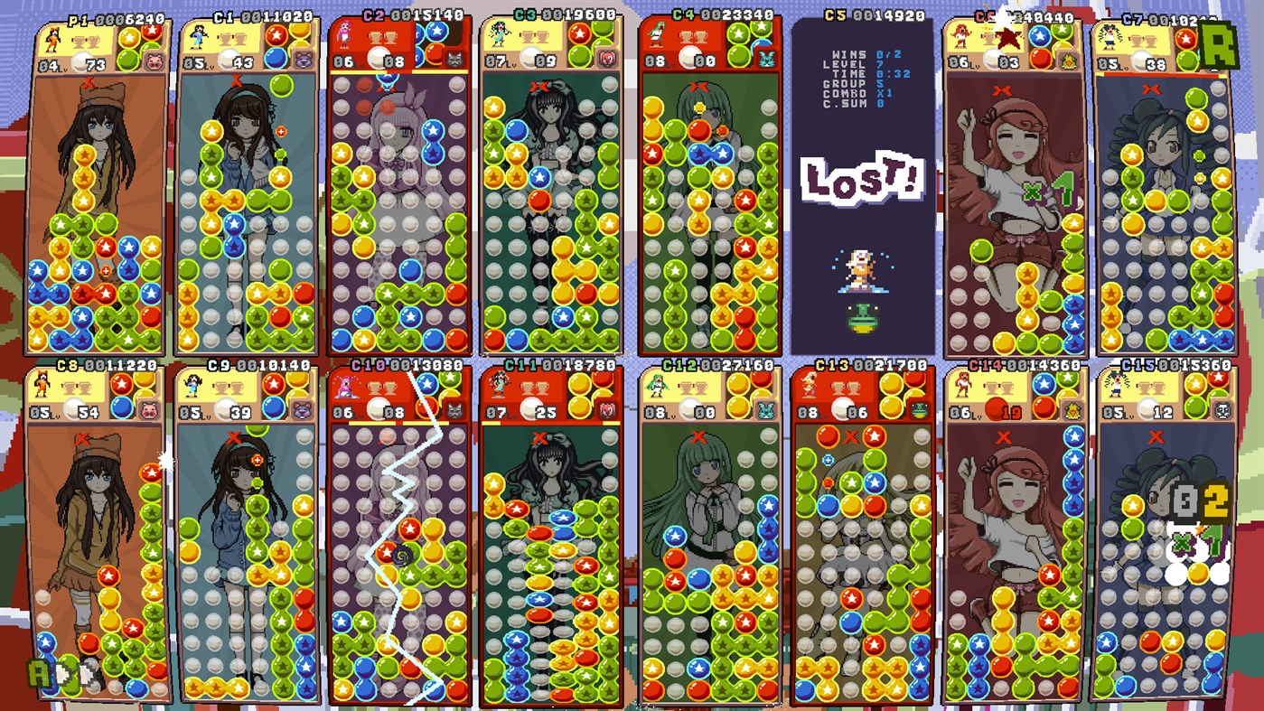 #5. Raining Blobs (Xbox) Bởi: Black Shell Media