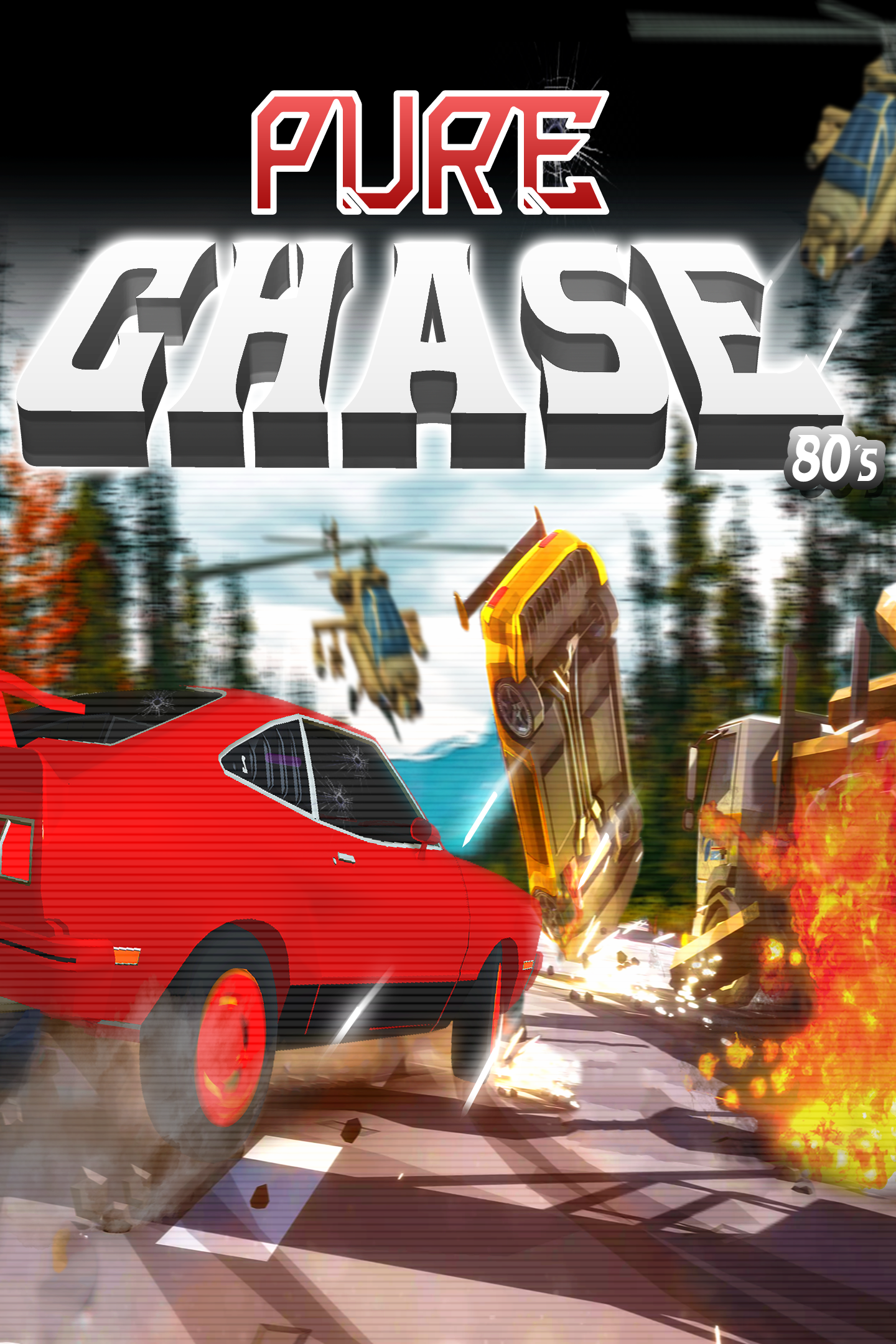Pure Chase 80's boxshot