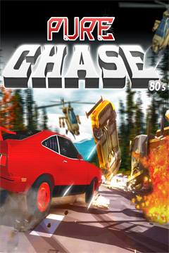 Cover poster for Pure Chase 80's