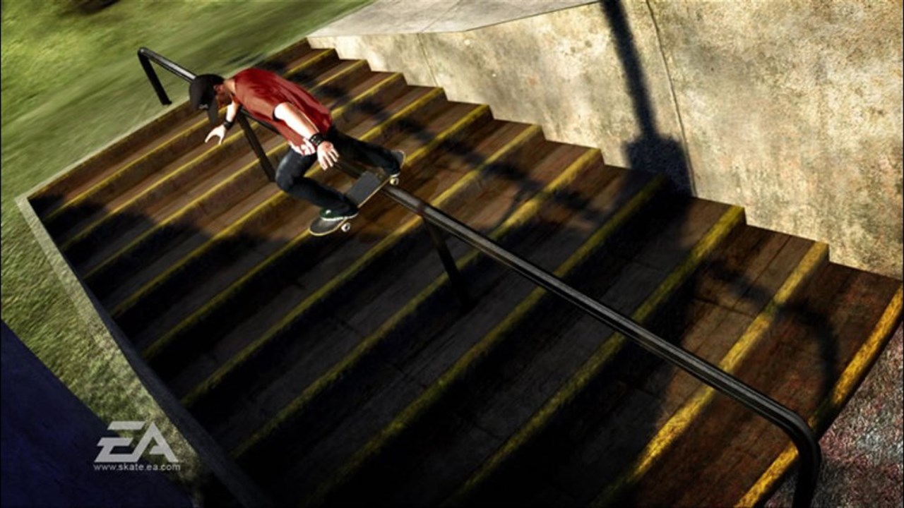 skate. (2007) screenshot 12