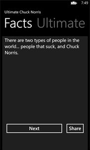 Ultimate Chuck Norris screenshot 2