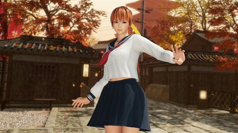 [Retour] DOA6 Uniforme scolaire - Kasumi