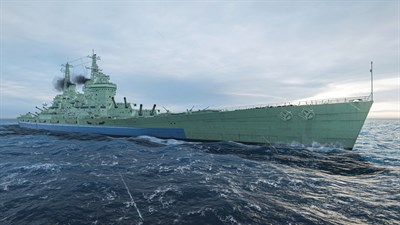 World of Warships: Legends — скриншот 3