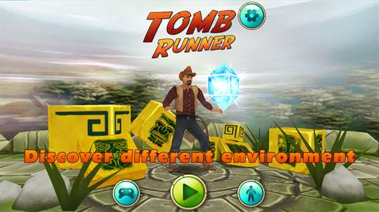 Tomb Runner Fight screenshot 1