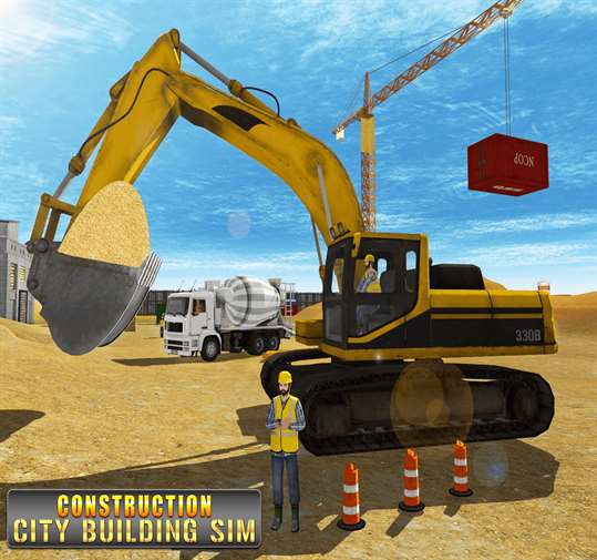 Construction City Building Sim screenshot 3