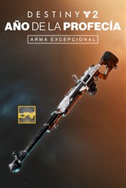 Destiny 2: Año de la Profecía - Arma excepcional