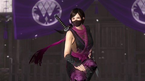 DOA5LR Ninja Clan 1 - Kokoro
