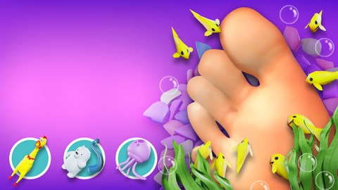 Foot Clinic: Feet the fish DLC