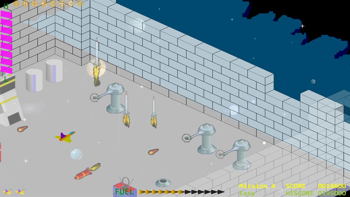 #9. ZAXXON Remake by Peter Kloß V2 (Windows) di: kloss.solutions