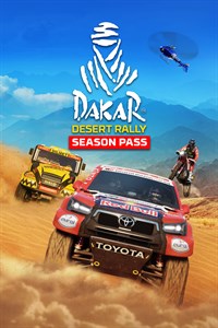 Dakar Desert Rally - Season Pass – Verpackung