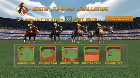 Show Jumping Free Metro Screenshots 1