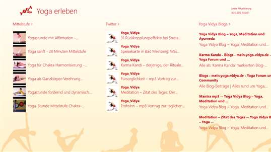 Yoga Vidya screenshot 2
