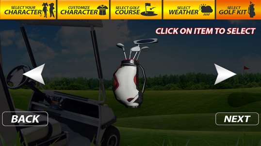 Professional Golf Play 3D screenshot 4