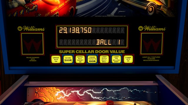 Pinball FX - Williams Pinball: Whirlwind️ screenshot 4