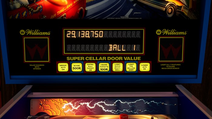 Pinball FX - Williams Pinball: Whirlwind™️ Trial — скриншот 4