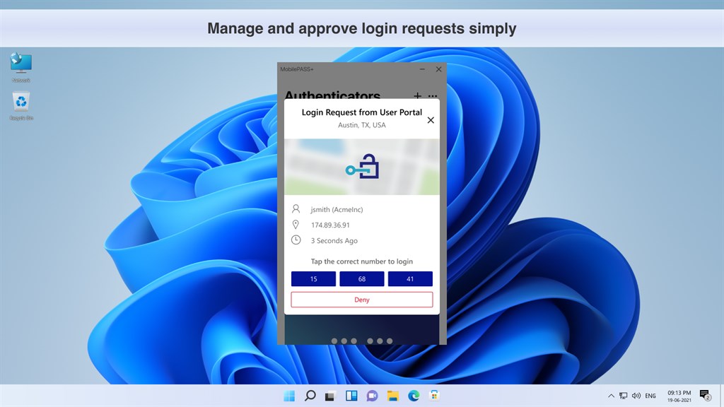 SafeNet MobilePASS+_2