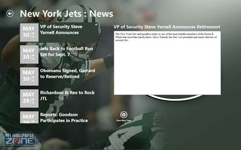 New York Jets Football Screenshots 2