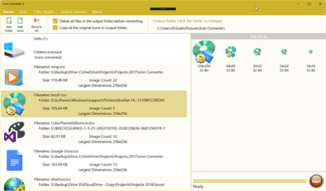 Icon Converter Screenshots 2