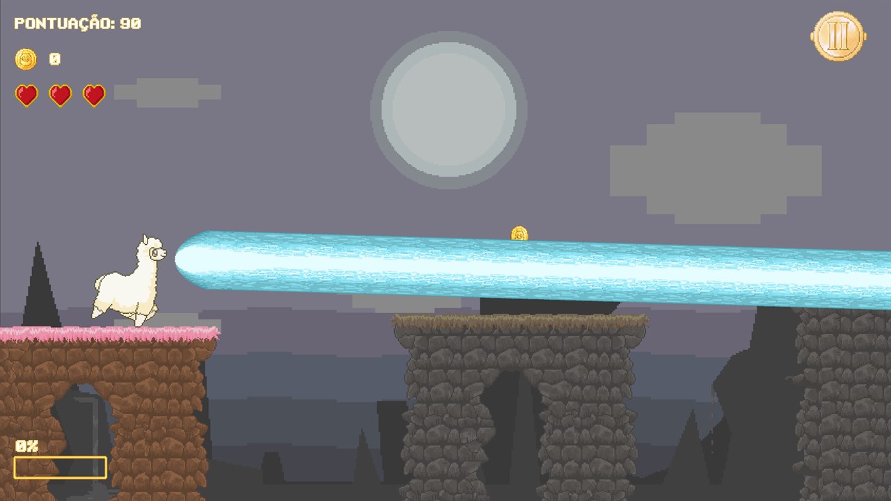 Alpacapaca Dash screenshot 1